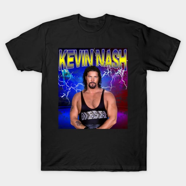 KEVIN NASH T-Shirt by Rofi Art